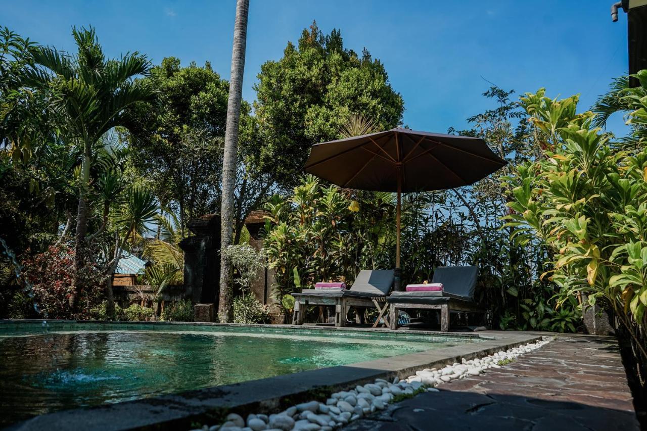 Villa Jj And Spa Ubud Zewnętrze zdjęcie