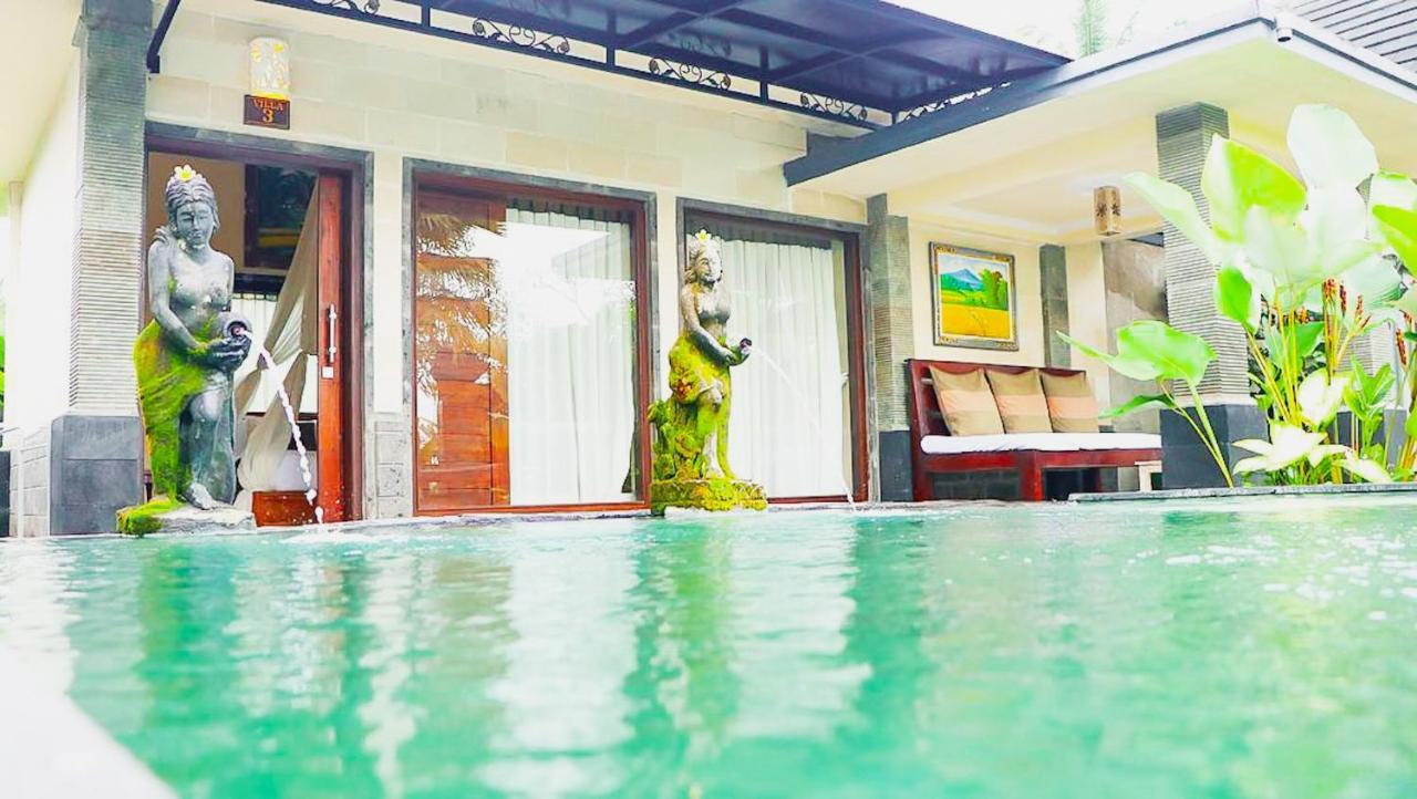 Villa Jj And Spa Ubud Zewnętrze zdjęcie