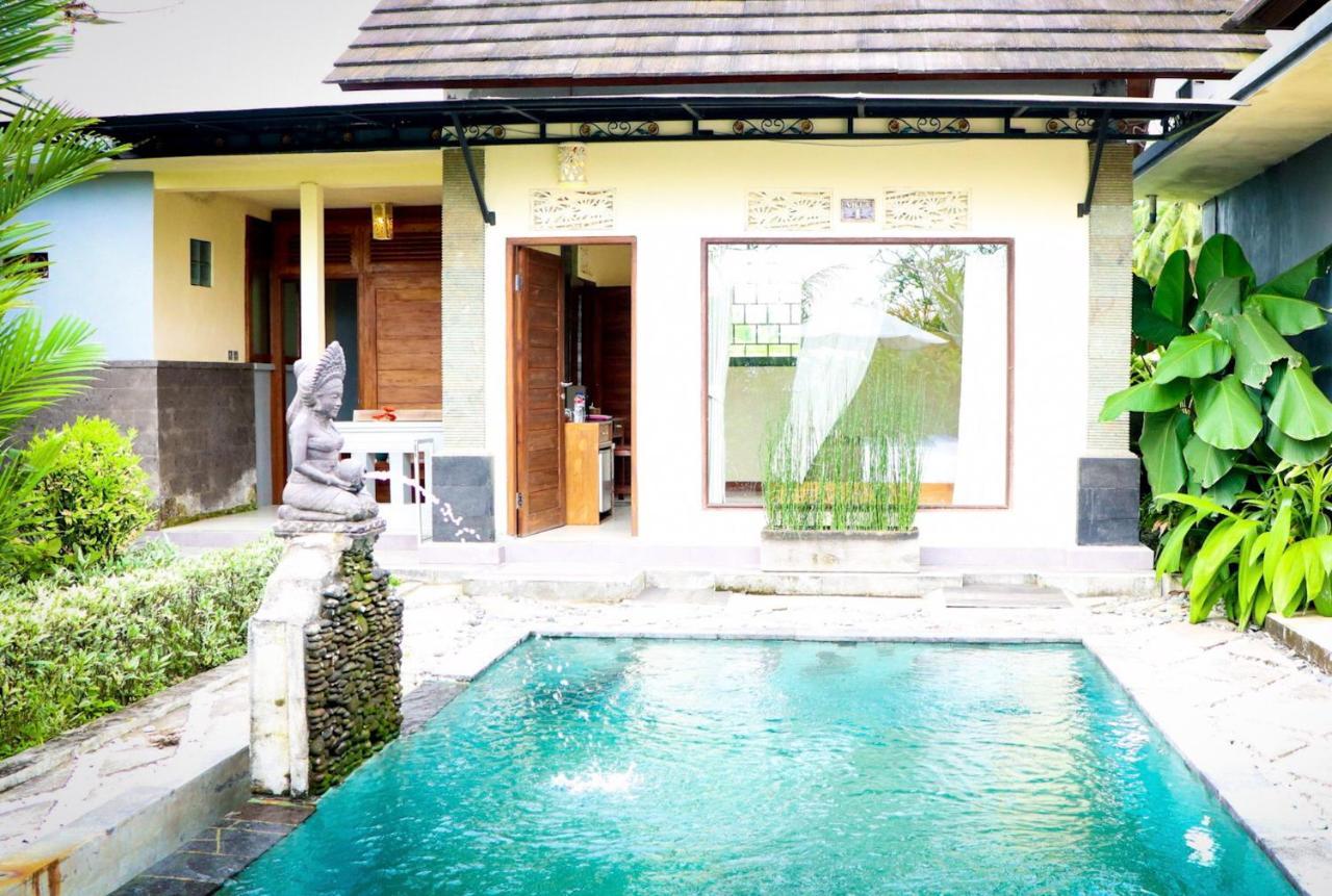 Villa Jj And Spa Ubud Zewnętrze zdjęcie