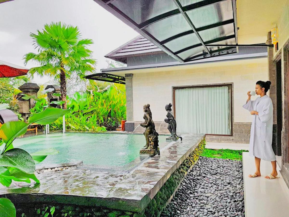 Villa Jj And Spa Ubud Zewnętrze zdjęcie