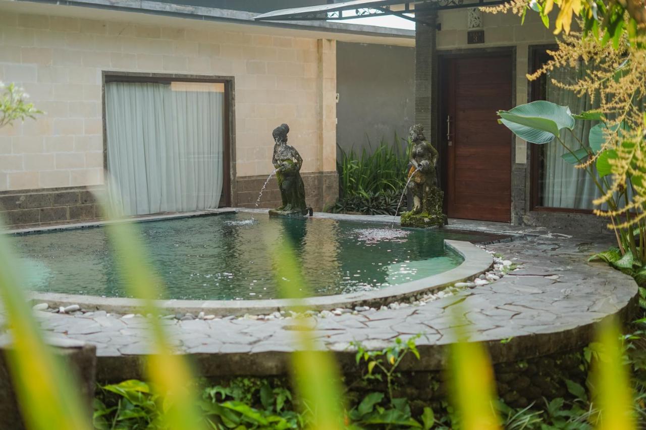 Villa Jj And Spa Ubud Zewnętrze zdjęcie