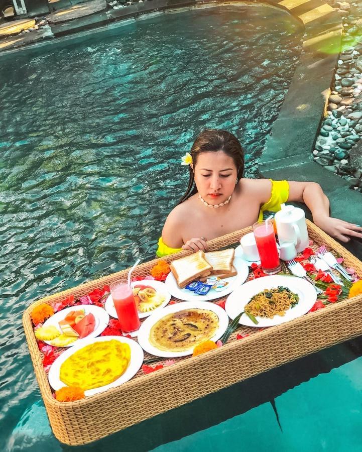 Villa Jj And Spa Ubud Zewnętrze zdjęcie