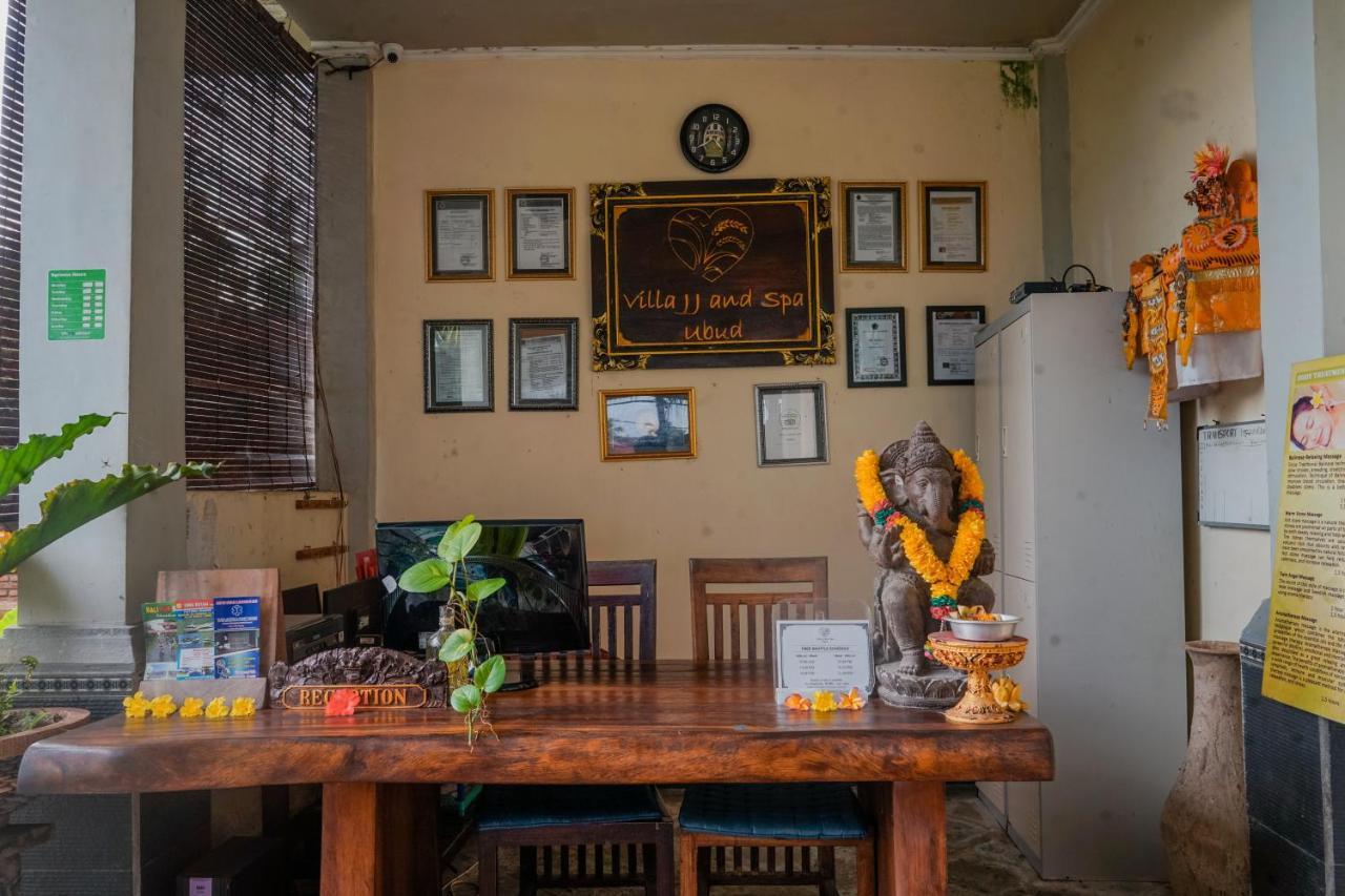 Villa Jj And Spa Ubud Zewnętrze zdjęcie