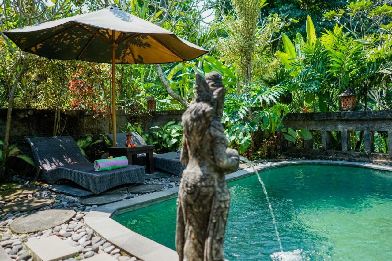 Villa Jj And Spa Ubud Zewnętrze zdjęcie