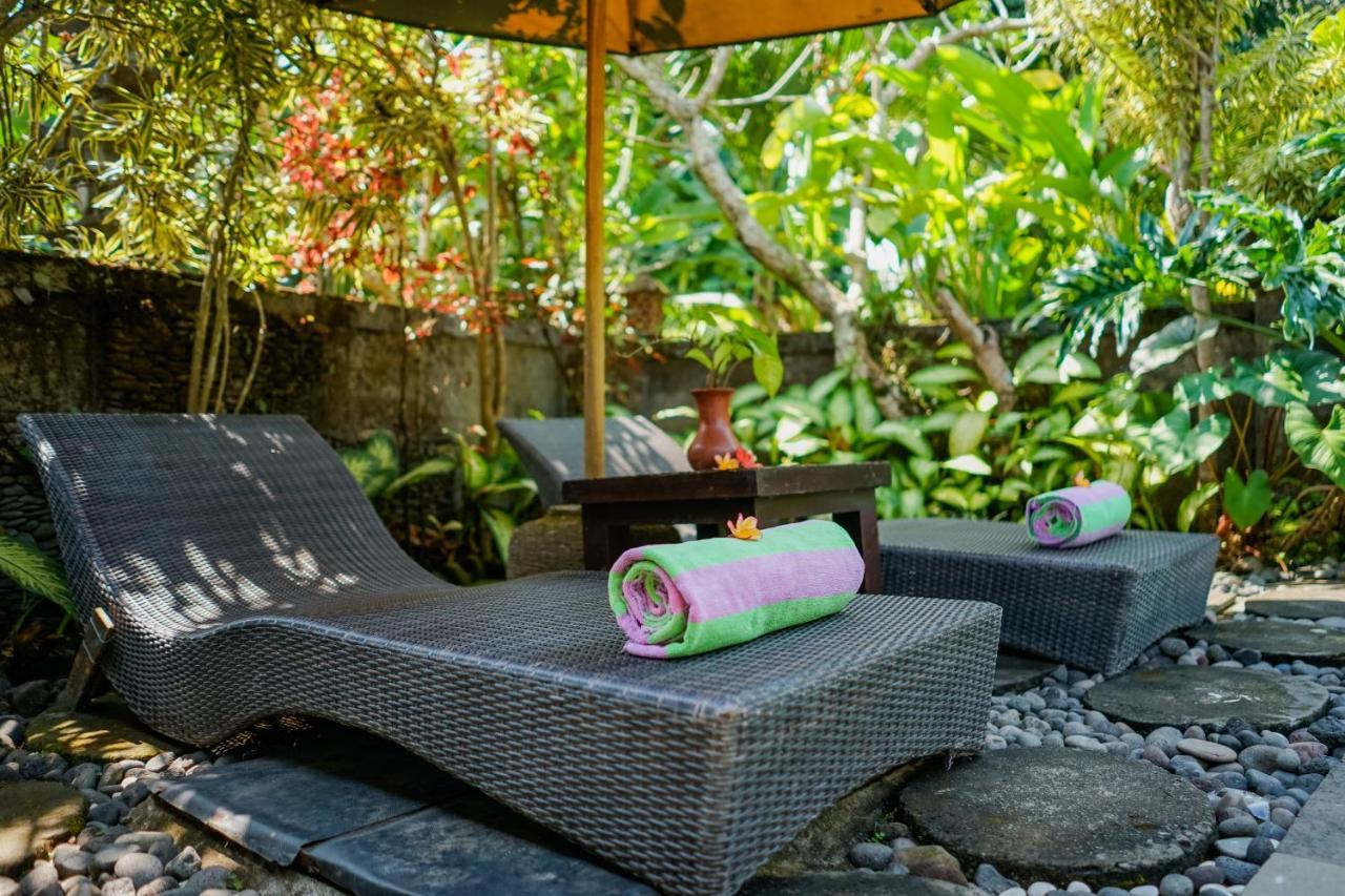 Villa Jj And Spa Ubud Zewnętrze zdjęcie