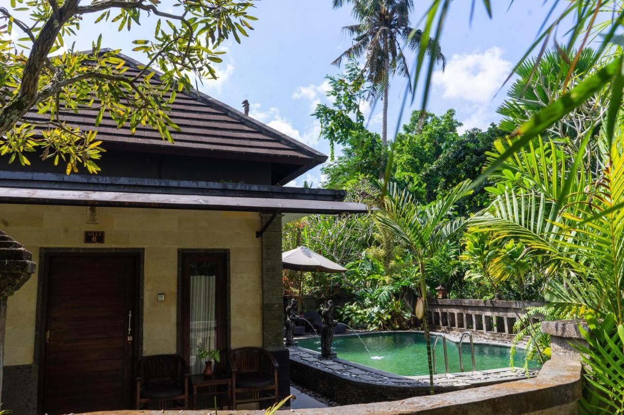 Villa Jj And Spa Ubud Zewnętrze zdjęcie