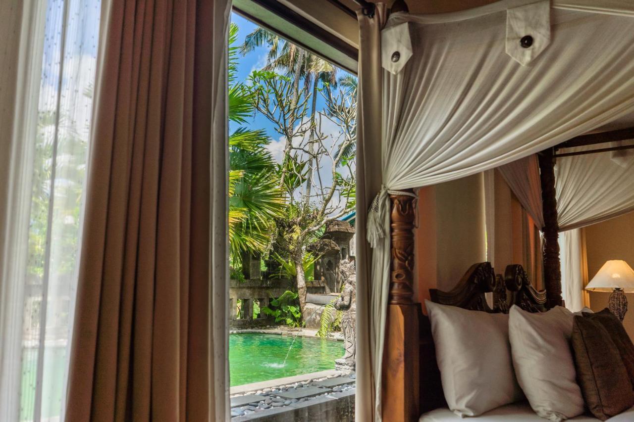 Villa Jj And Spa Ubud Zewnętrze zdjęcie
