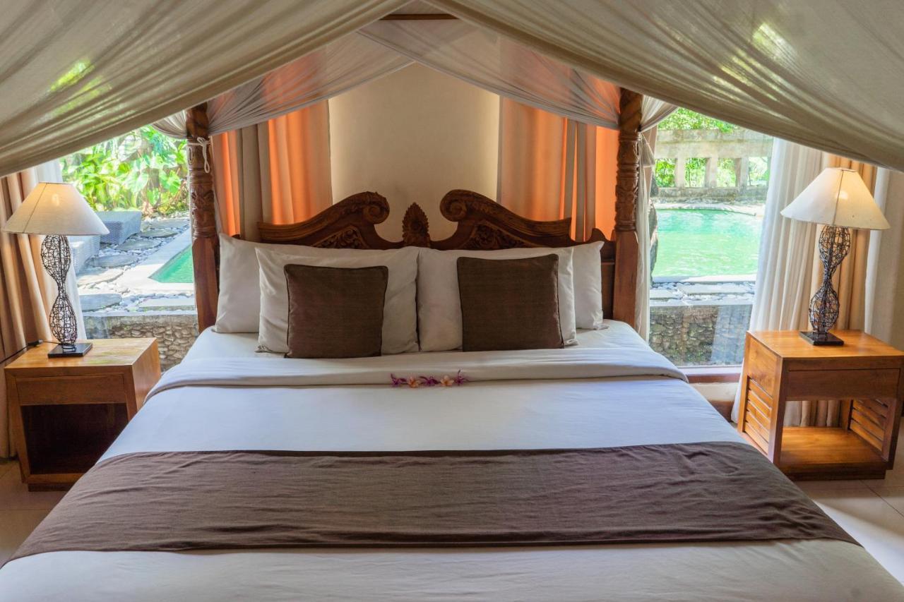 Villa Jj And Spa Ubud Zewnętrze zdjęcie