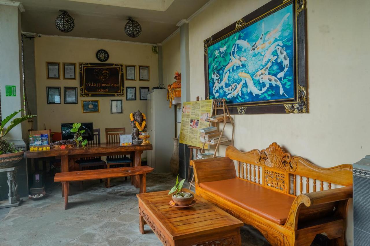 Villa Jj And Spa Ubud Zewnętrze zdjęcie