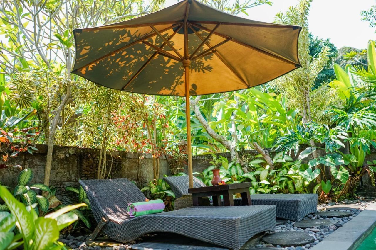 Villa Jj And Spa Ubud Zewnętrze zdjęcie