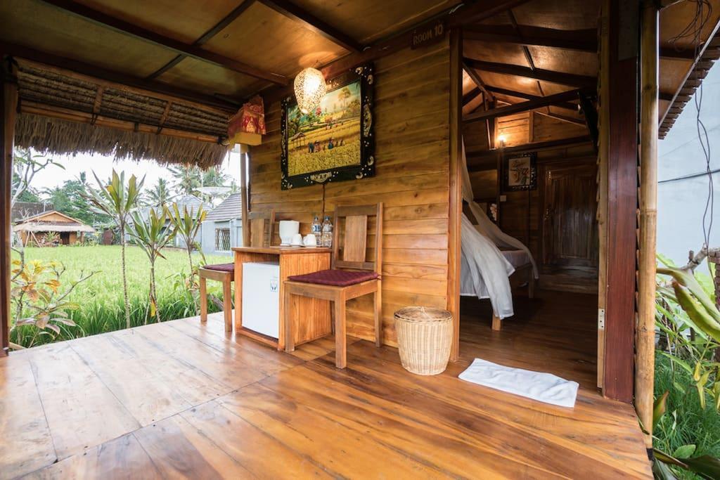 Villa Jj And Spa Ubud Zewnętrze zdjęcie